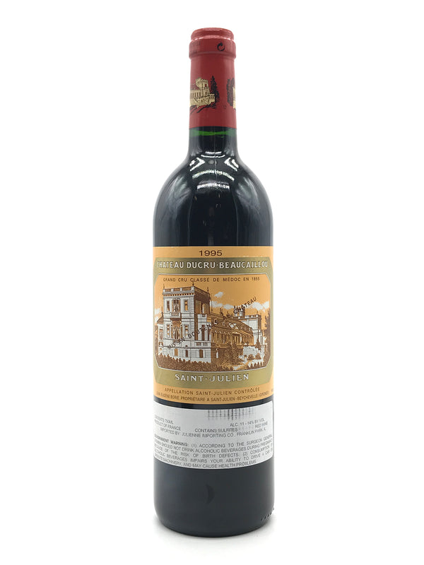 1995 Chateau Ducru-Beaucaillou, Saint-Julien, Bottle (750ml)