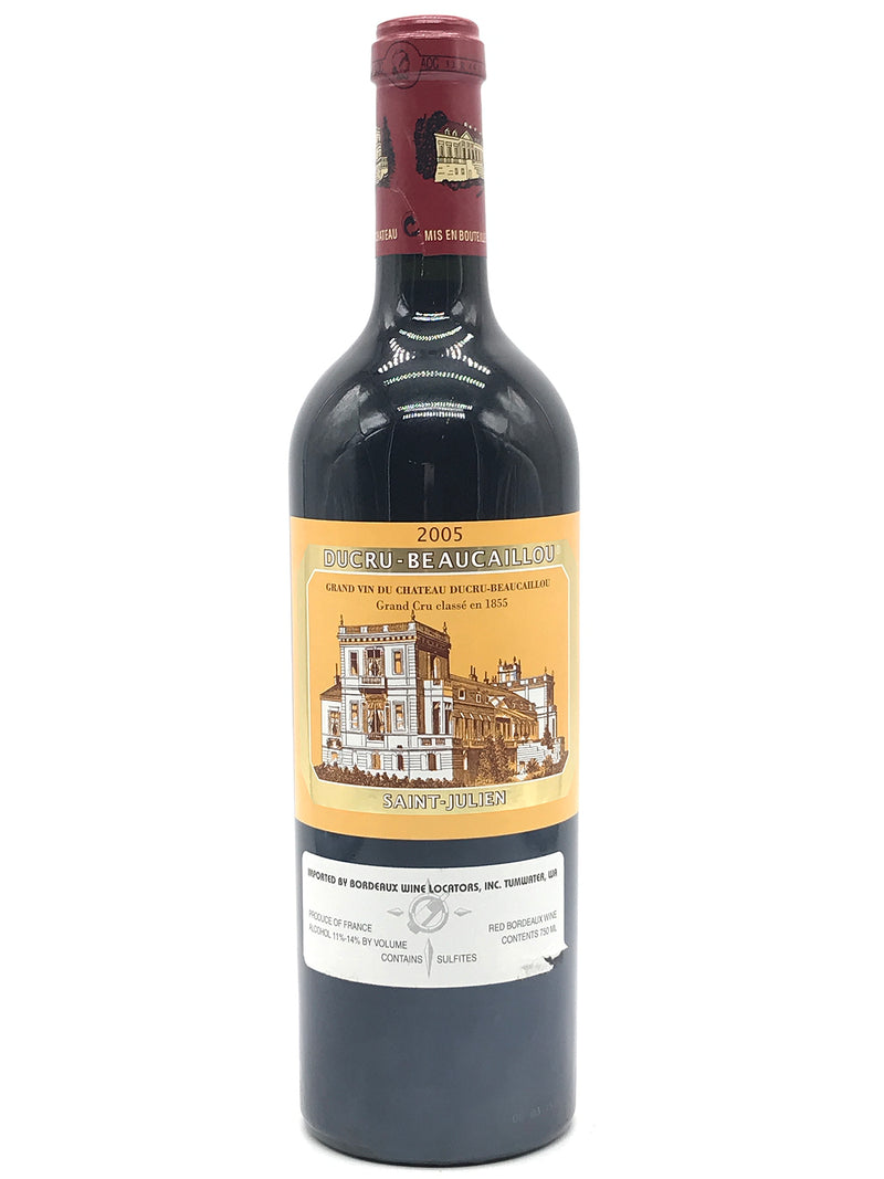 2005 Chateau Ducru-Beaucaillou, Saint-Julien, Bottle (750ml)