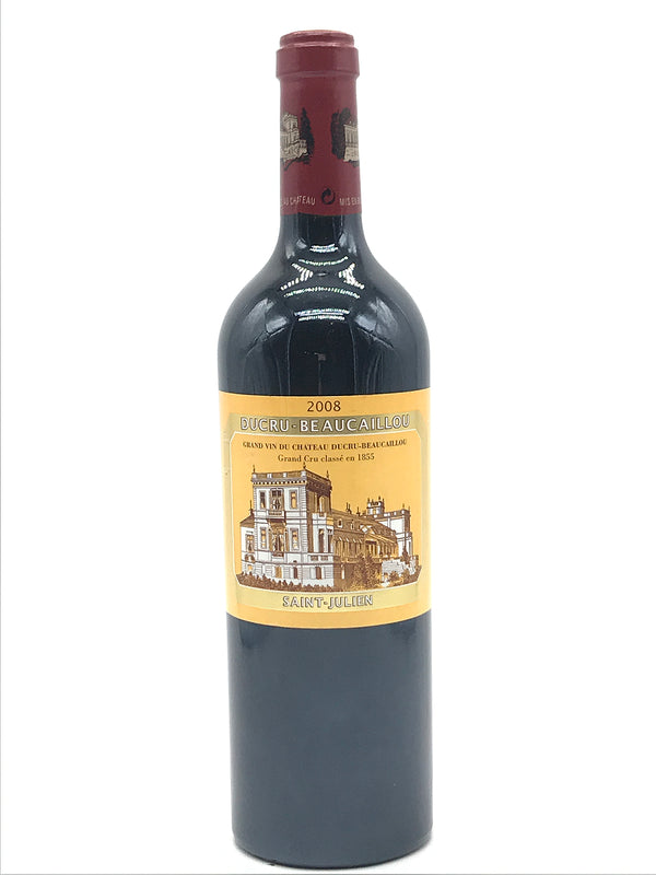 2008 Chateau Ducru-Beaucaillou, Saint-Julien, Bottle (750ml)