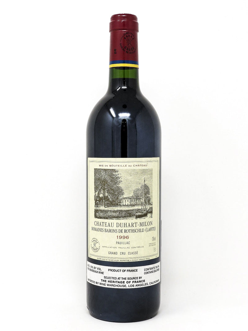 1996 Chateau Duhart-Milon Fourth Growth, Quatrieme Grand Cru Classe, Pauillac