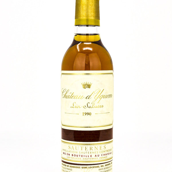 1990 Chateau d'Yquem, Sauternes, Half Bottle (375ml)