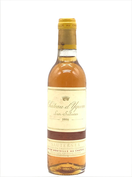 1990 Chateau d'Yquem, Sauternes, Half Bottle (375ml) [Bin Soiled Label