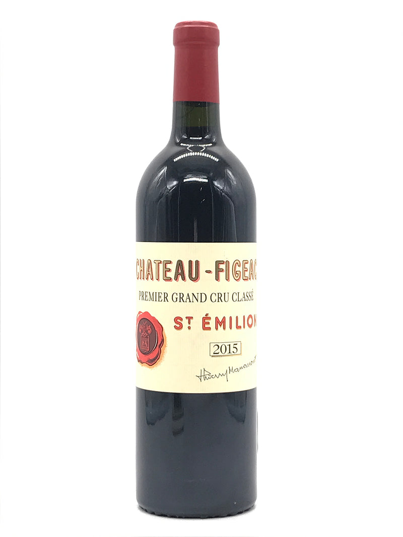 2015 Chateau Figeac, Saint-Emilion Grand Cru, Bottle (750ml)