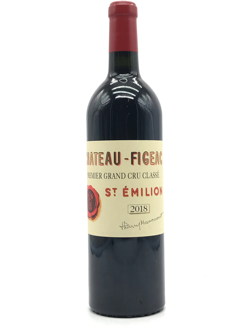 2018 Chateau Figeac, Premier Grand Cru Classe B, Saint-Emilion Grand Cru, Bottle (750ml)