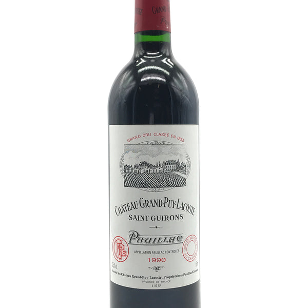 1990 Chateau Grand-Puy-Lacoste, Pauillac, Bottle (750ml)