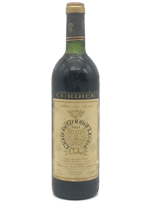 1982 Chateau Gruaud-Larose, Saint-Julien, Bottle (750ml)