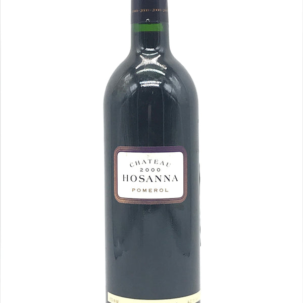 2000 Chateau Hosanna, Pomerol, Bottle (750ml)