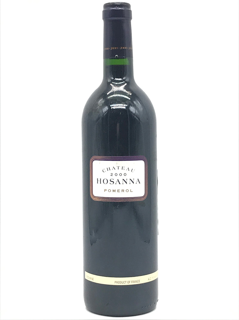 2000 Chateau Hosanna, Pomerol, Bottle (750ml)