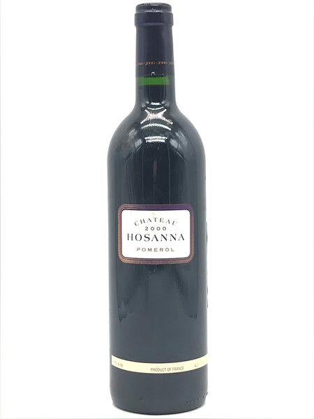 2000 Chateau Hosanna, Pomerol, Bottle (750ml)