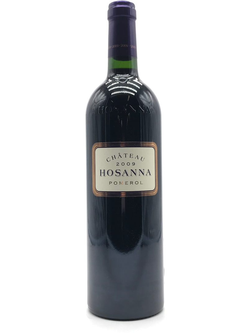 2009 Chateau Hosanna, Pomerol, Bottle (750ml)