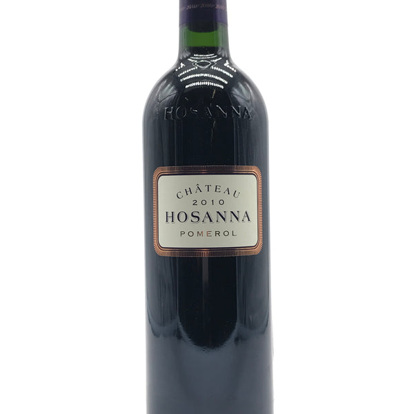 2010 Chateau Hosanna, Pomerol, Bottle (750ml)