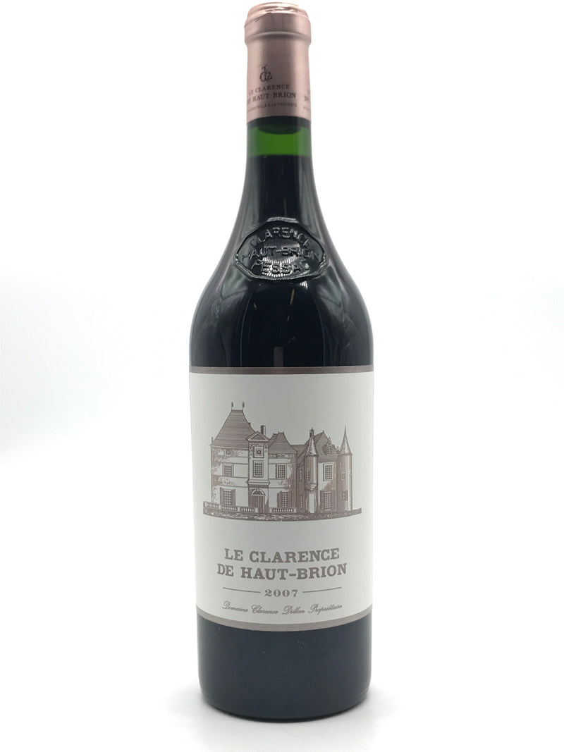2007 Le Clarence de Haut-Brion, Pessac-Leognan, Bottle (750ml)