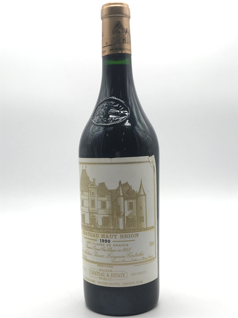 1990 Chateau Haut-Brion, Pessac-Leognan, Bottle (750ml)