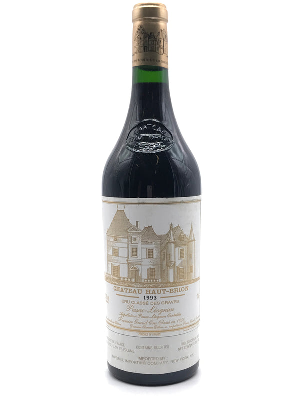 1993 Chateau Haut-Brion, Premier Cru Classe, Pessac-Leognan, Bottle (750ml)