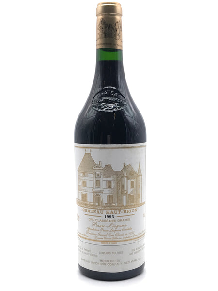 1993 Chateau Haut-Brion, Pessac-Leognan, Bottle (750ml)