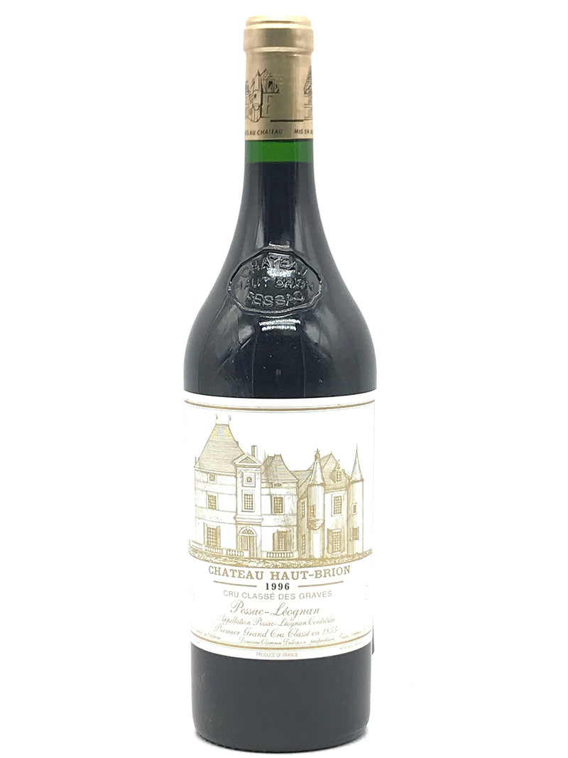 1996 Chateau Haut-Brion, Pessac-Leognan, Bottle (750ml)