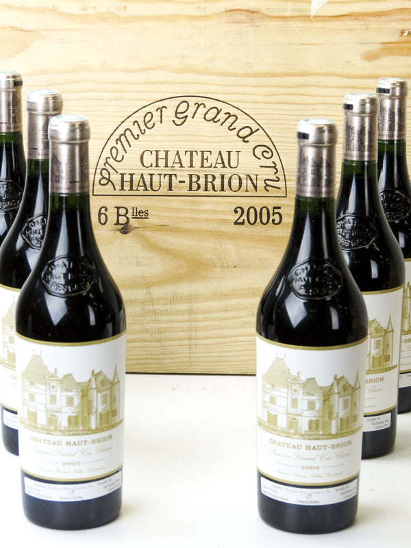 2005 Chateau Haut-Brion, Premier Cru Classe, Pessac-Leognan