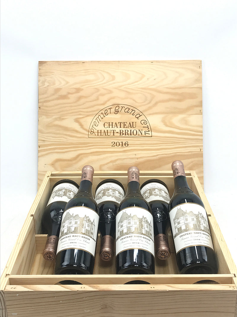 2016 Chateau Haut-Brion, Pessac-Leognan, Case of 6 btls