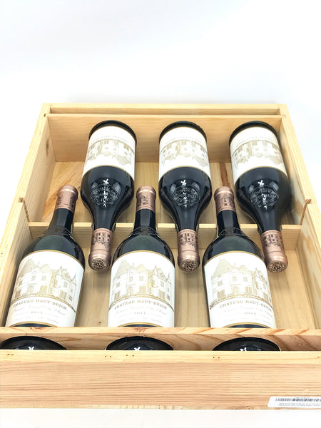 2017 Chateau Haut-Brion, Pessac-Leognan, Case of 6 btls