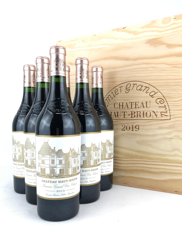 2019 Chateau Haut-Brion, Premier Cru Classe, Pessac-Leognan, Case of 6 btls