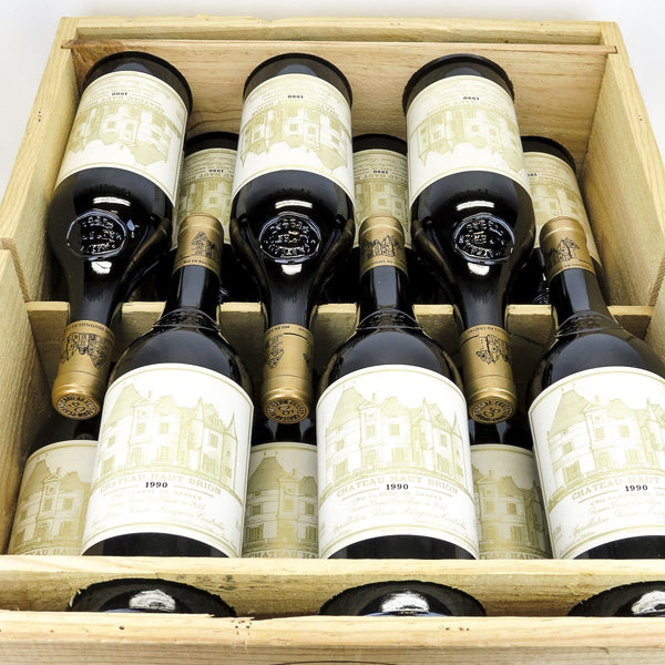 1990 Chateau Haut-Brion, Pessac-Leognan, Case of 12 btls