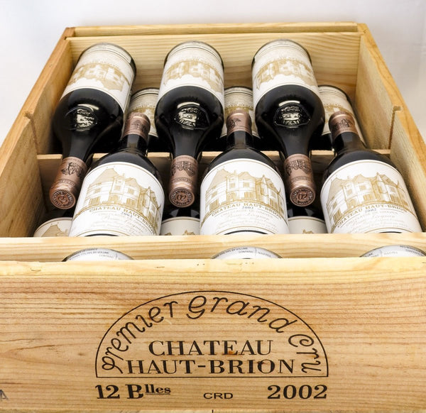 2002 Chateau Haut-Brion, Pessac-Leognan, Case of 12 btls