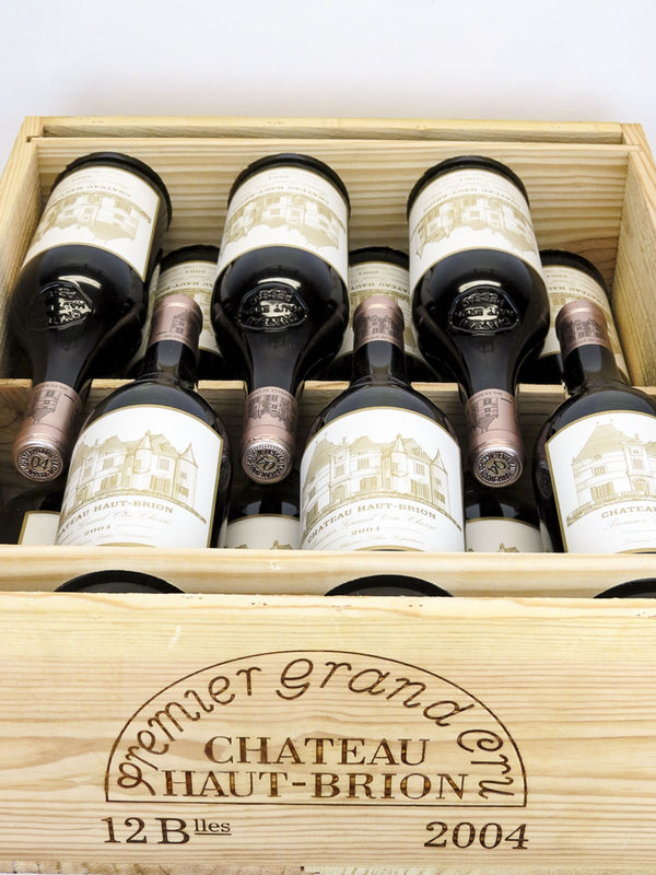 2004 Chateau Haut-Brion, Pessac-Leognan, Case of 12 btls