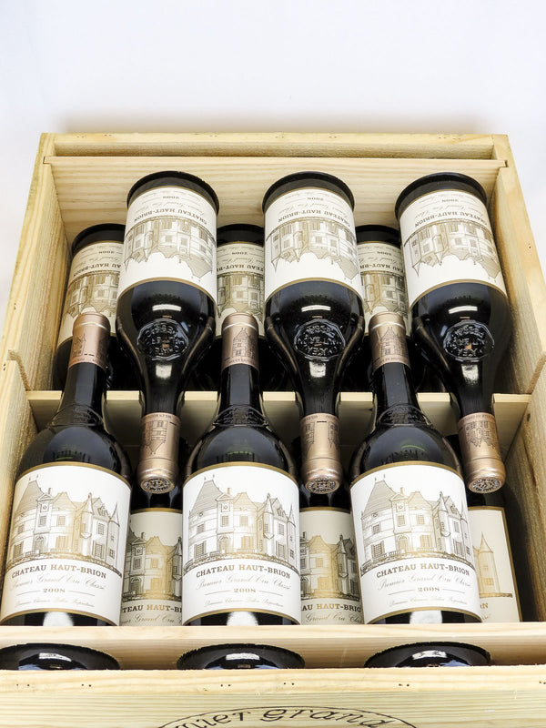 2008 Chateau Haut-Brion, Pessac-Leognan, Case of 12 btls