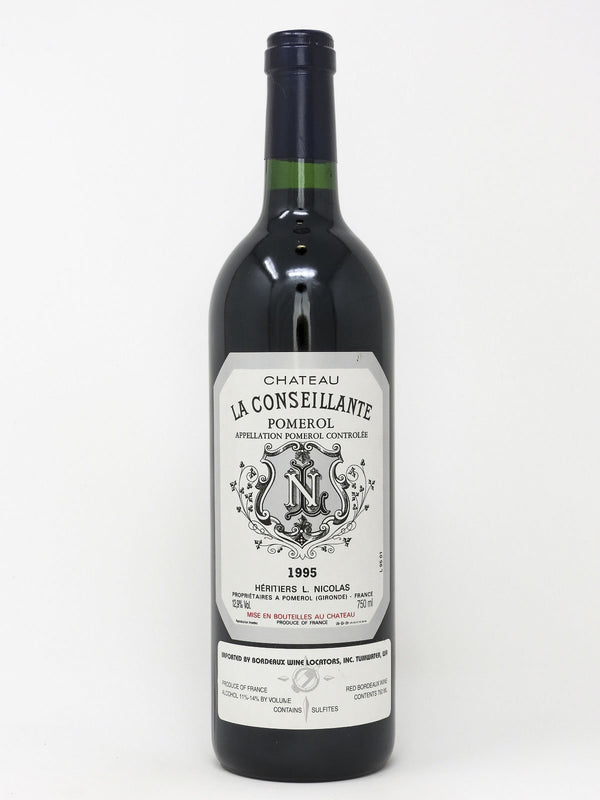 1995 Chateau La Conseillante, Pomerol, Bottle (750ml)