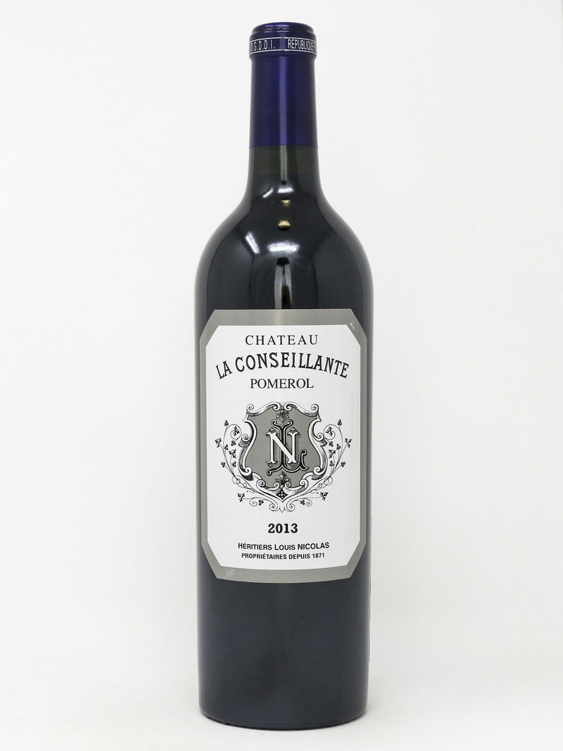 2013シャトー・ラ・コンセイヤントCH. LA CONSEILLANTEボルド 2013 Chateau La Conseillante, Pomerol