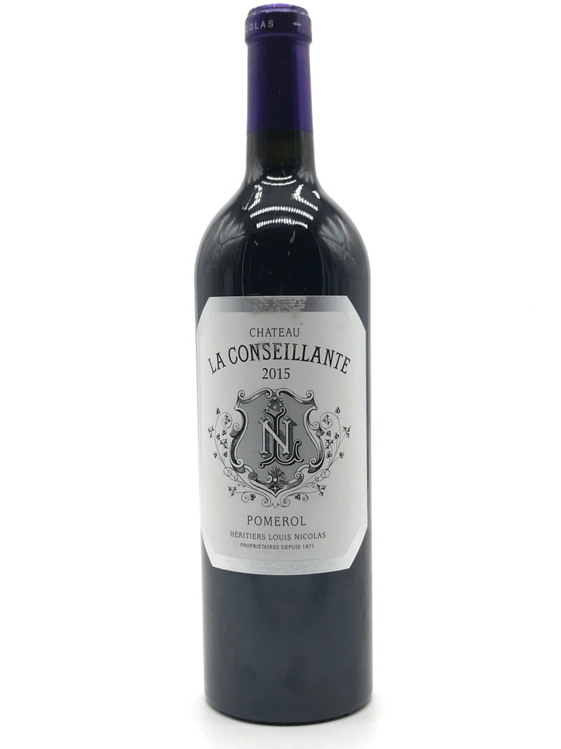 2015 Chateau La Conseillante, Pomerol, Bottle (750ml)