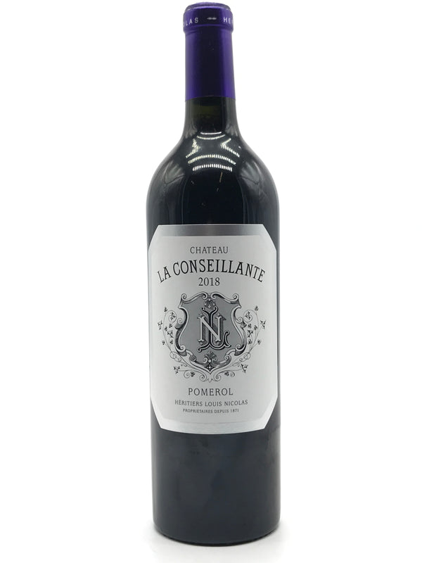 2018 Chateau La Conseillante, Pomerol, Bottle (750ml)