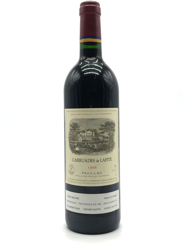 1995 Carruades de Lafite, Pauillac, Bottle (750ml)