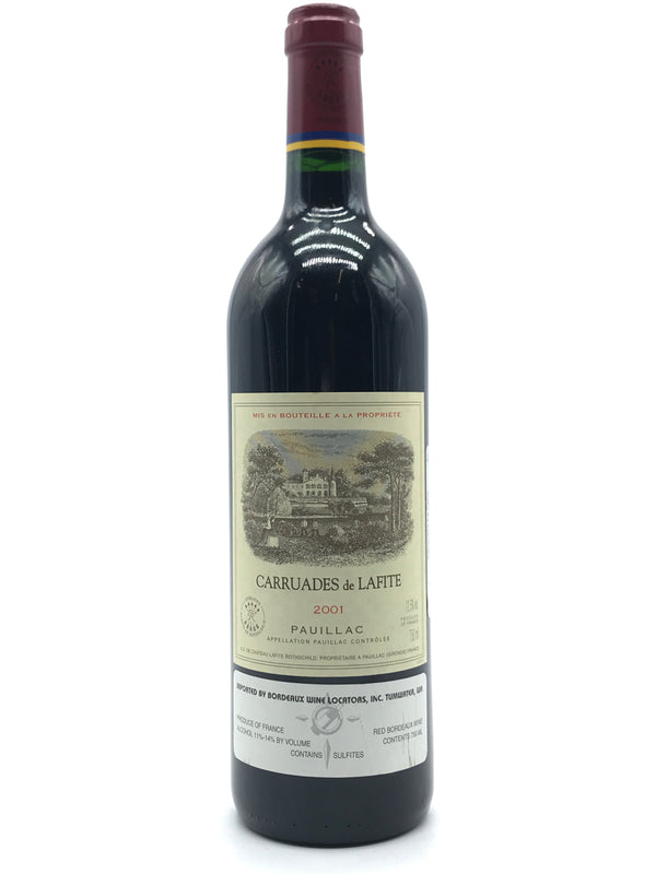 2001 Carruades de Lafite, Pauillac, Bottle (750ml)