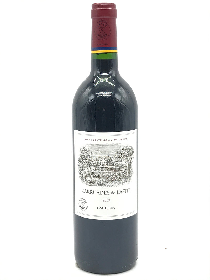 2003 Carruades de Lafite, Pauillac, Bottle (750ml)