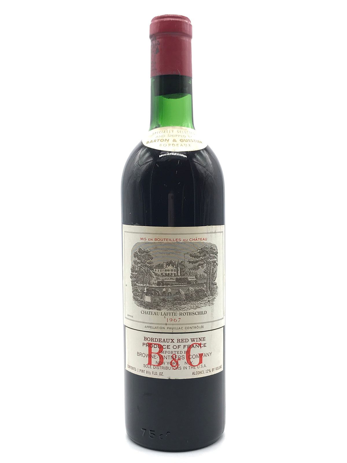 1967 Chateau Lafite Rothschild, Pauillac, Bottle (750ml)