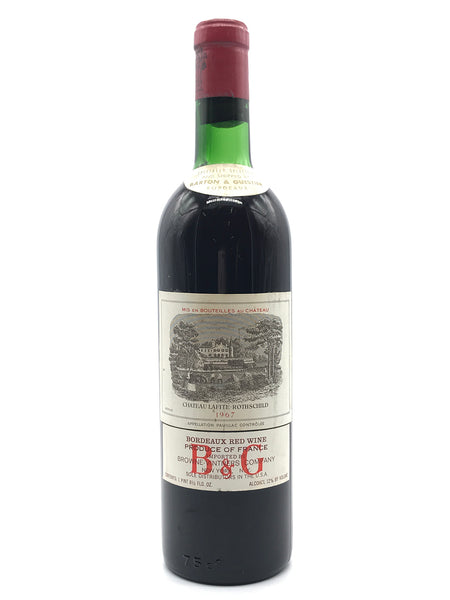 1967 Chateau Lafite Rothschild, Pauillac, Bottle (750ml)