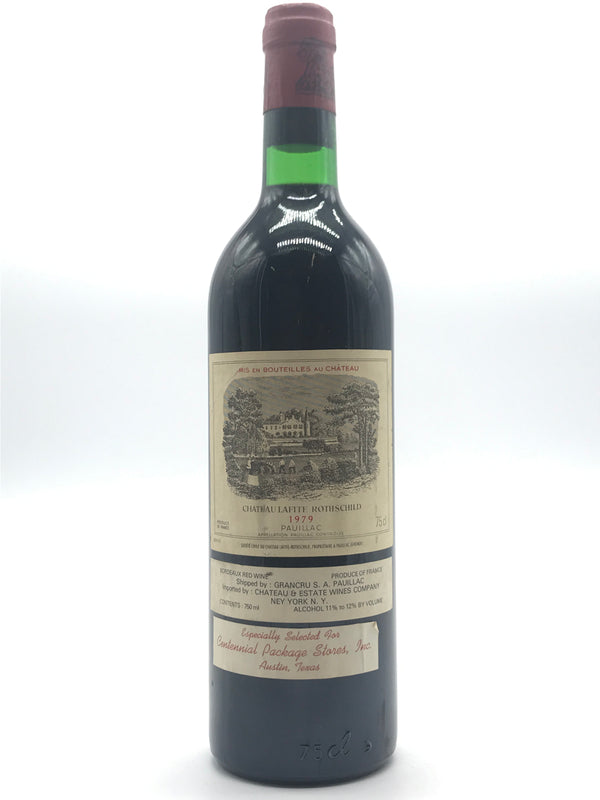 1979 Chateau Lafite Rothschild, Pauillac, Bottle (750ml)