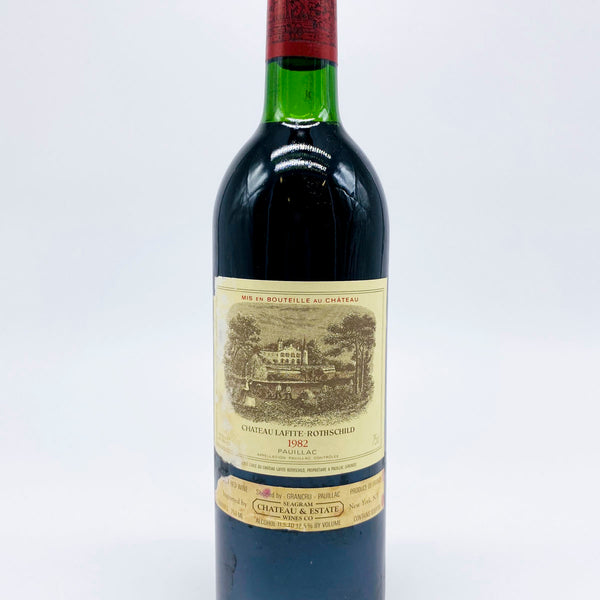 Chateau Lafite Rothschild 1982 赤ワイン 1982 Chateau Lafite Rothschild Imperial (6L, OWC) – FineLiquors