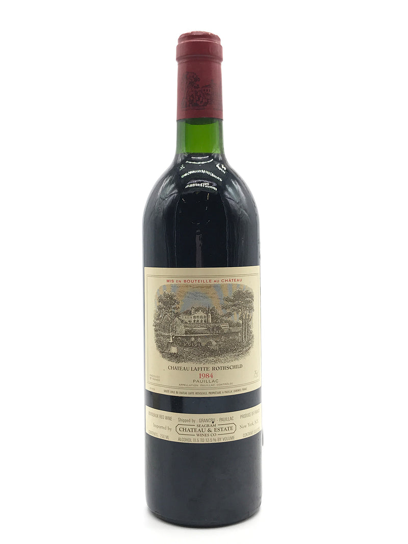 1984 Chateau Lafite Rothschild, Pauillac, Bottle (750ml) – Grand