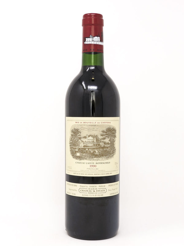 1990 Chateau Lafite Rothschild, Pauillac, Bottle (750ml)