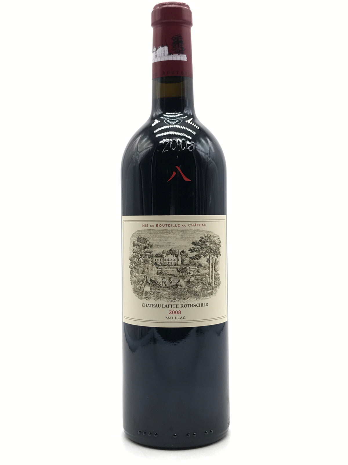 2008 Chateau Lafite Rothschild, Pauillac, Bottle (750ml)