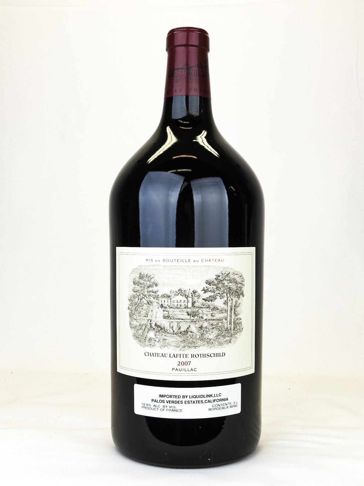 2007 Chateau Lafite Rothschild, Pauillac, D-Magnum (3L)