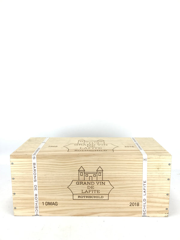 2018 Chateau Lafite Rothschild, Pauillac, D-Magnum (3L) [Banded] OWC