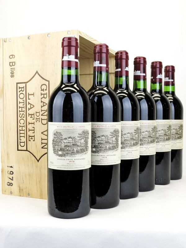 1978 Chateau Lafite Rothschild Premier Cru Classe, Pauillac