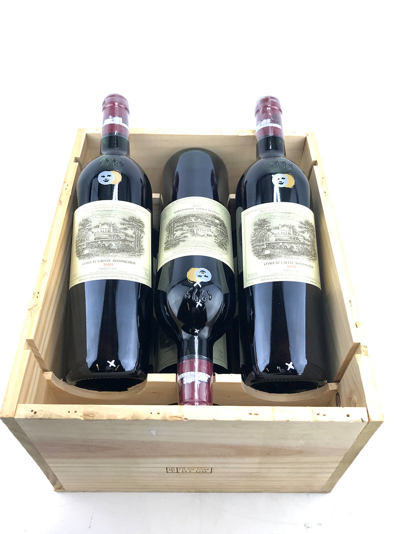 1999 Chateau Lafite Rothschild, Pauillac, Case of 6 btls