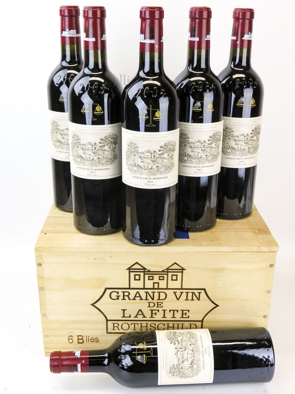 2005 Chateau Lafite Rothschild, Pauillac, Case of 6 btls