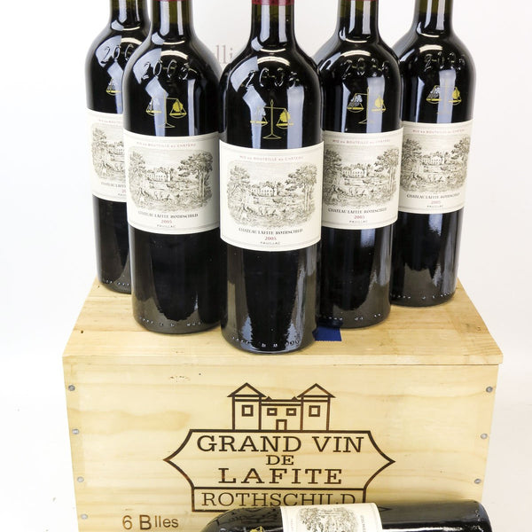 Carruades de Lafite 2005 6本セット【空瓶】 Carruades de Lafite
