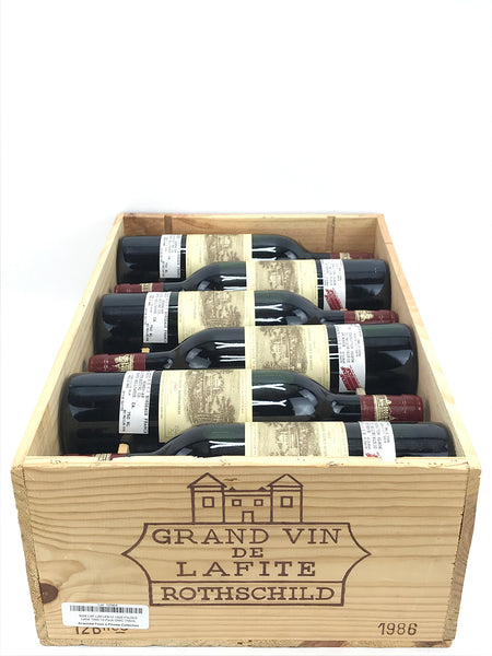 Chateau Lafite Rothschild 1986 赤ワイン750ml 1986-lafite-rothschild-