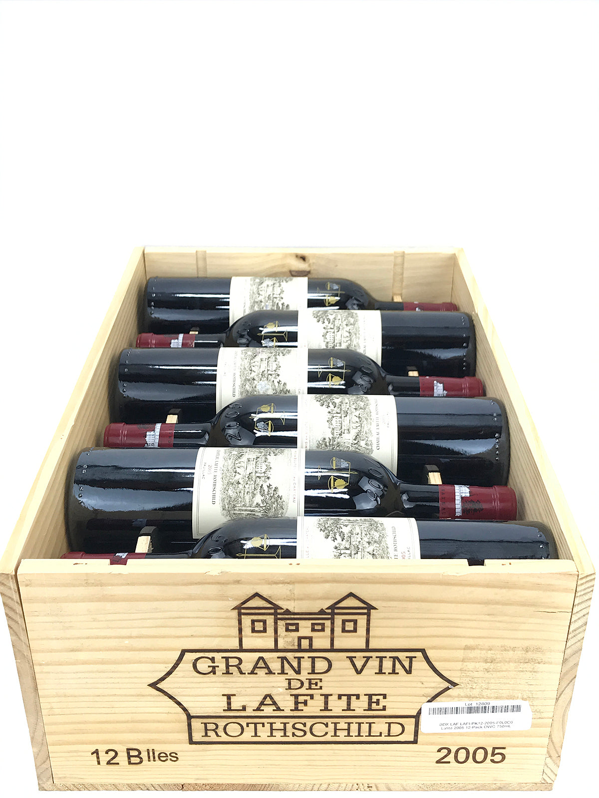 2005 Chateau Lafite Rothschild, Pauillac, Case of 12 btls, [Direct Imp